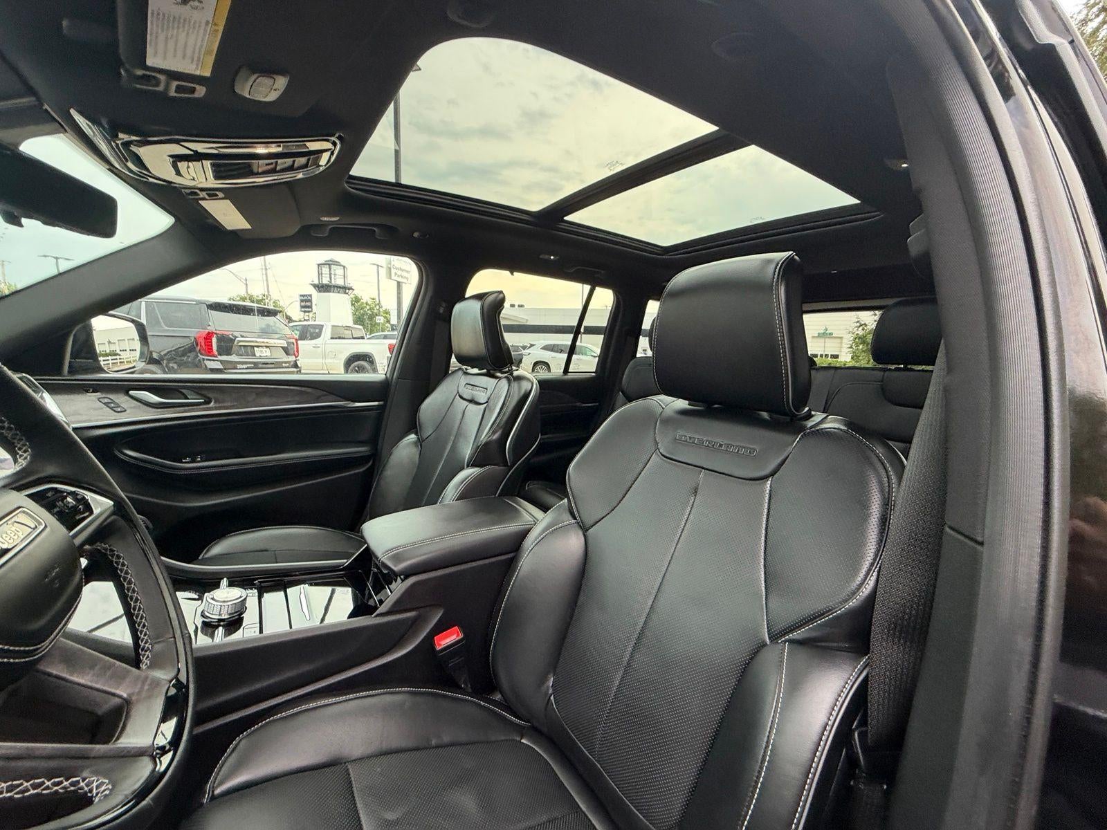 2022 Jeep Grand Cherokee Overland