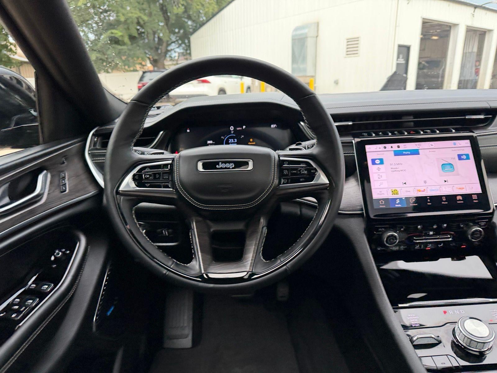 2022 Jeep Grand Cherokee Overland