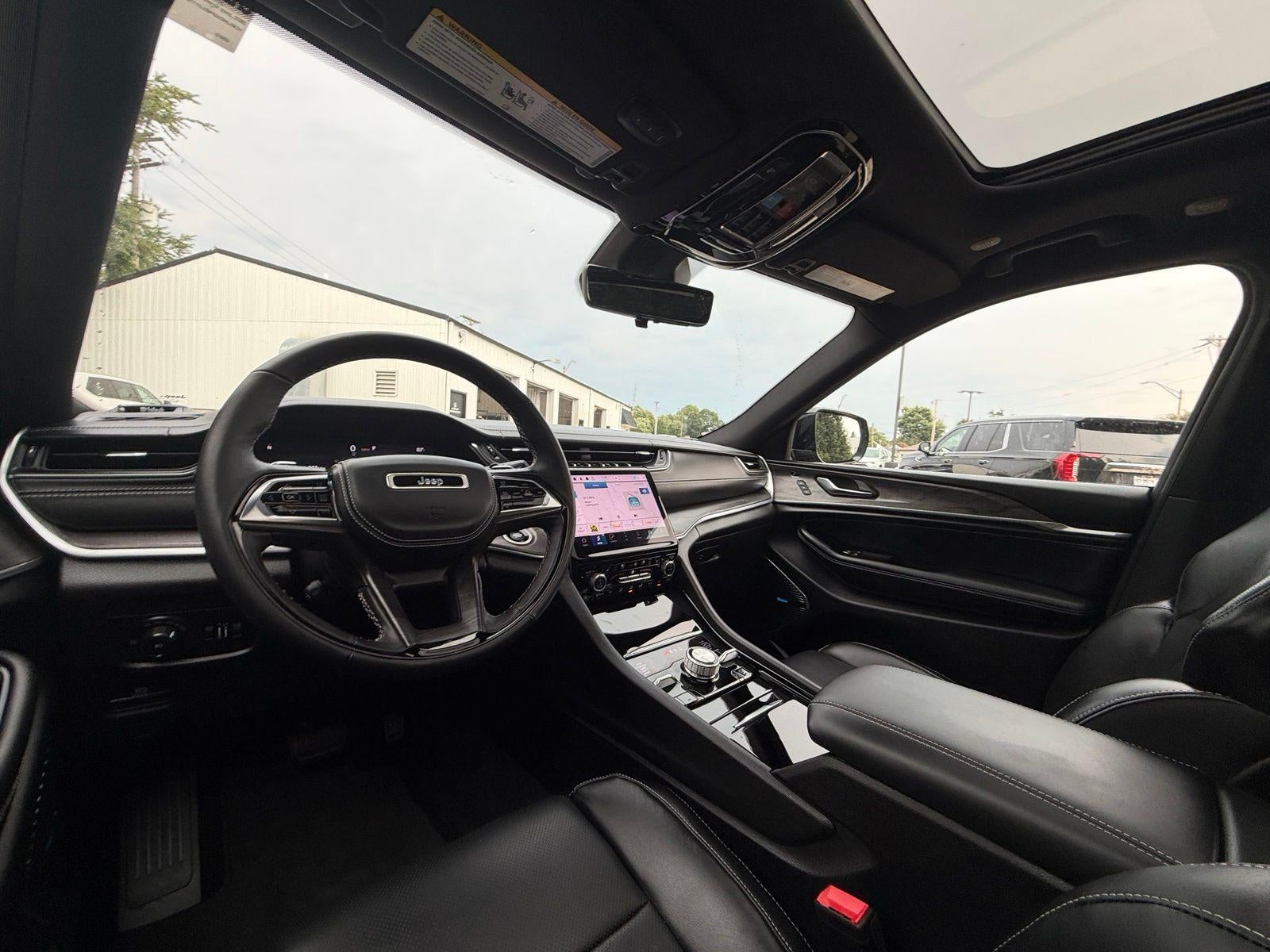 2022 Jeep Grand Cherokee Overland