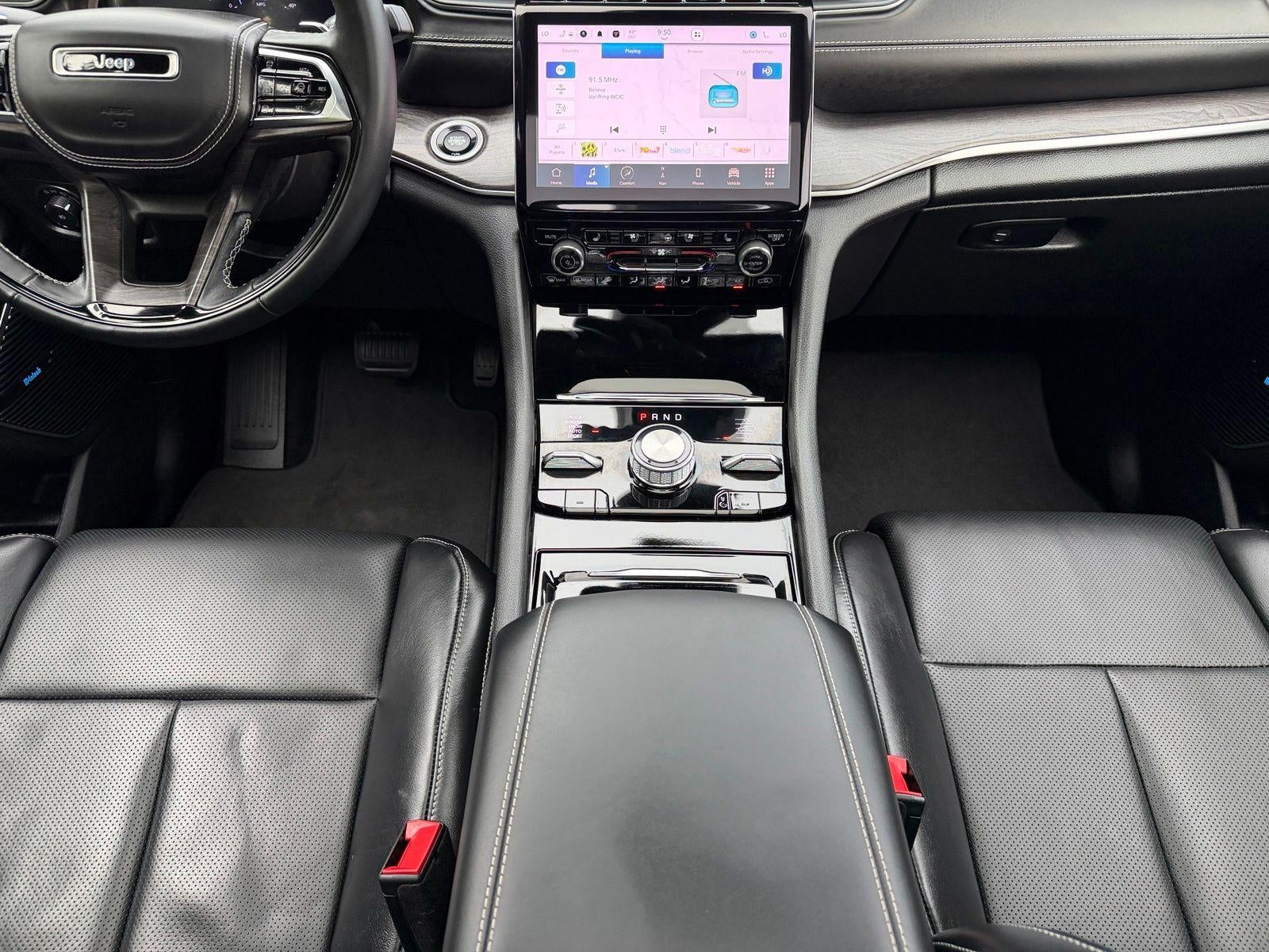2022 Jeep Grand Cherokee Overland
