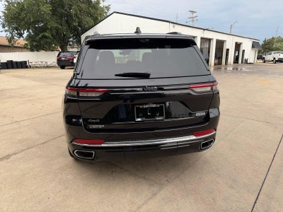 2022 Jeep Grand Cherokee Overland