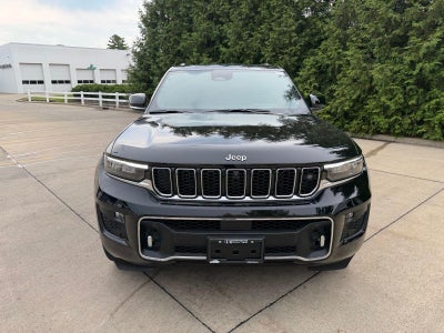 2022 Jeep Grand Cherokee Overland