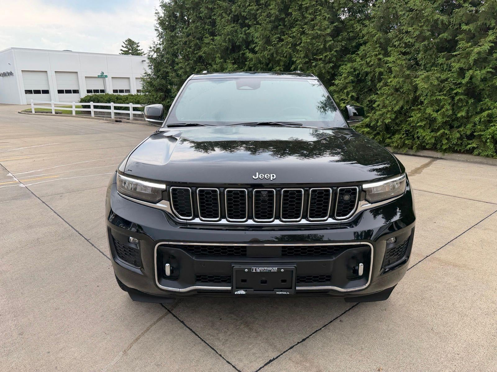 2022 Jeep Grand Cherokee Overland