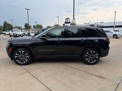2022 Jeep Grand Cherokee Overland