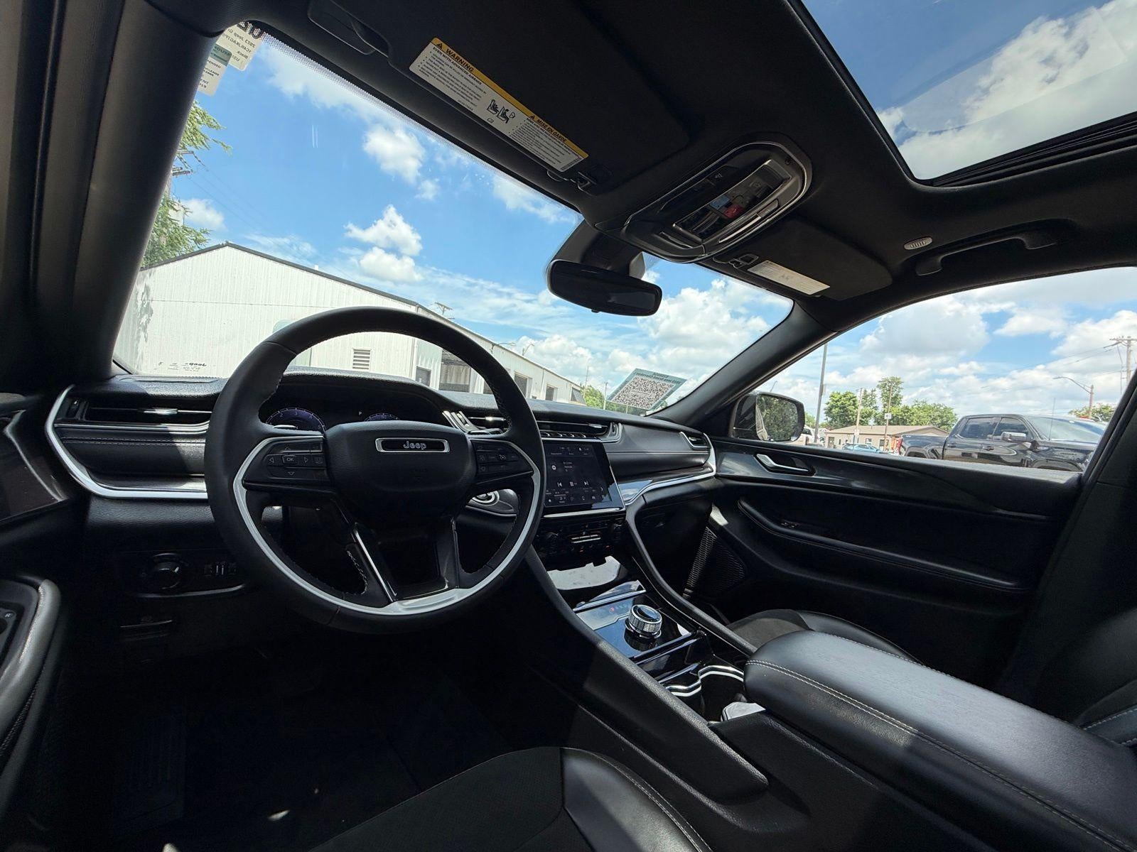 2023 Jeep Grand Cherokee L Altitude