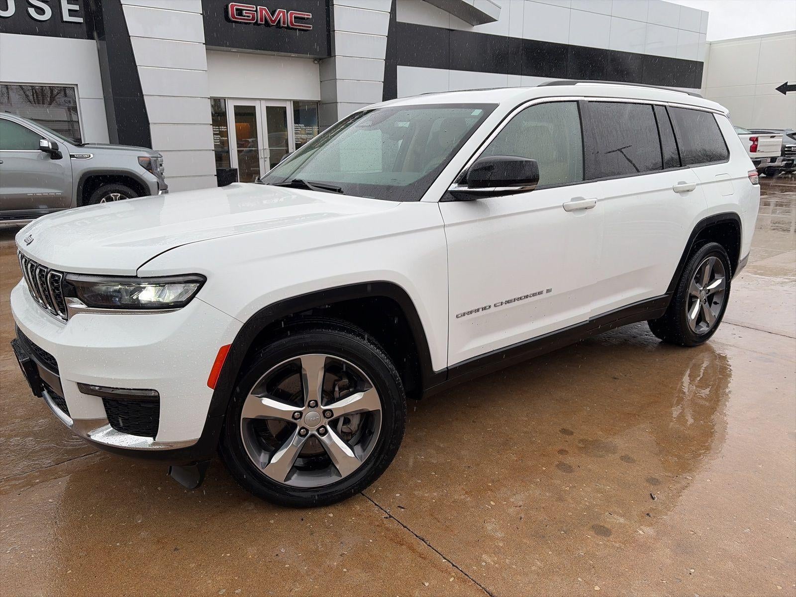 2021 Jeep Grand Cherokee L Limited