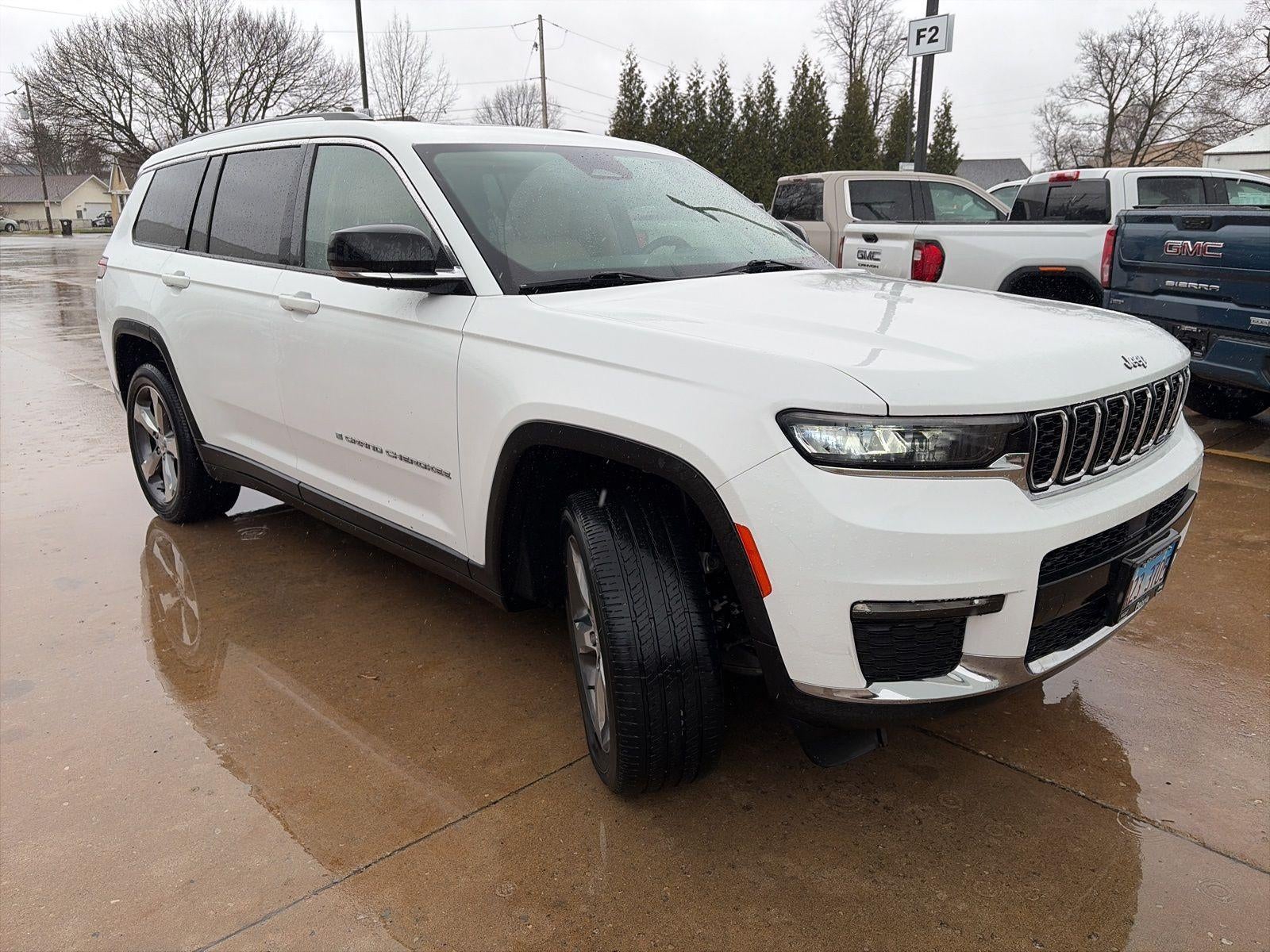 2021 Jeep Grand Cherokee L Limited