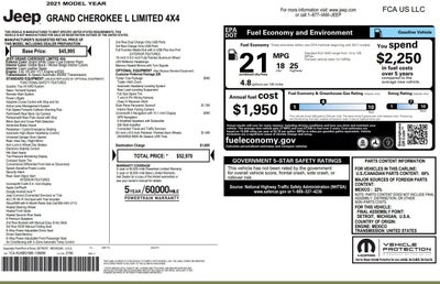 2021 Jeep Grand Cherokee L Limited