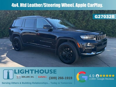 2023 Jeep Grand Cherokee L Limited