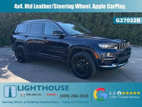 2023 Jeep Grand Cherokee L Limited