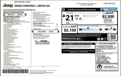 2023 Jeep Grand Cherokee L Limited