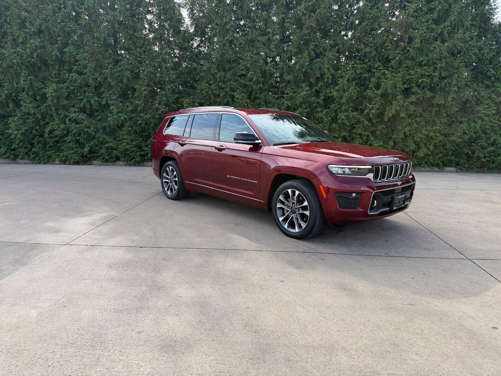 2023 Jeep Grand Cherokee L Overland