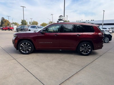 2023 Jeep Grand Cherokee L Overland