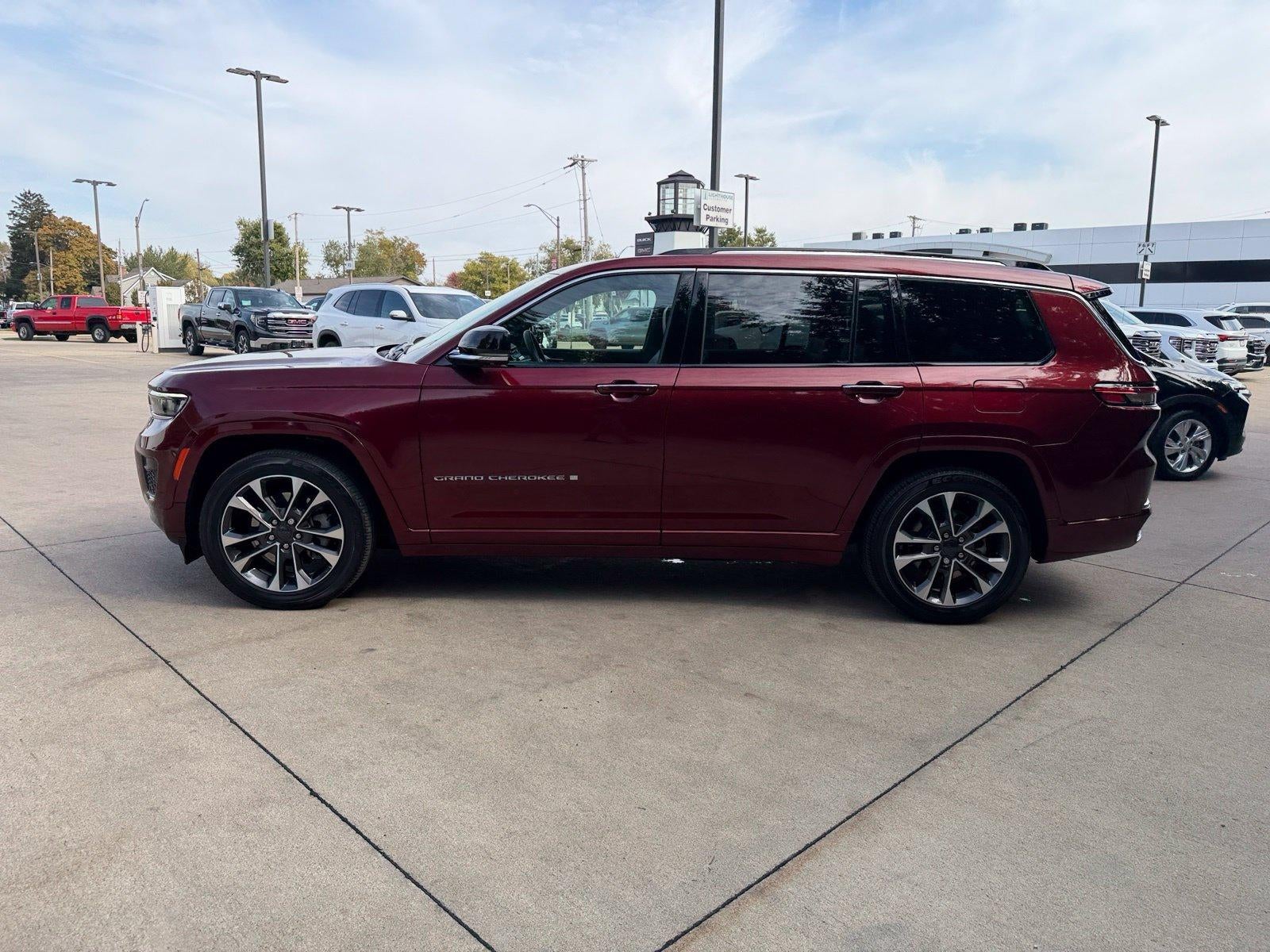 2023 Jeep Grand Cherokee L Overland