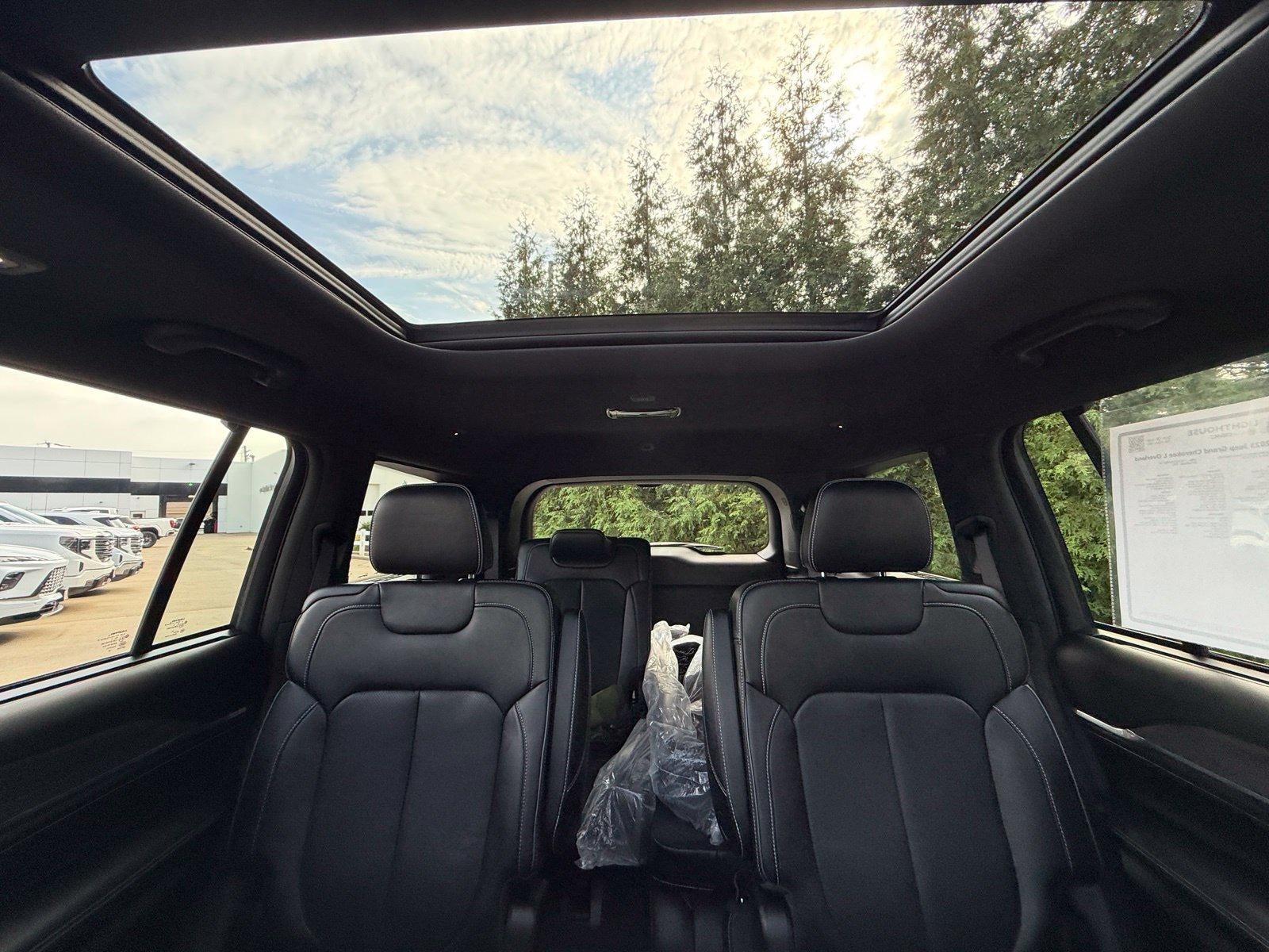 2023 Jeep Grand Cherokee L Overland