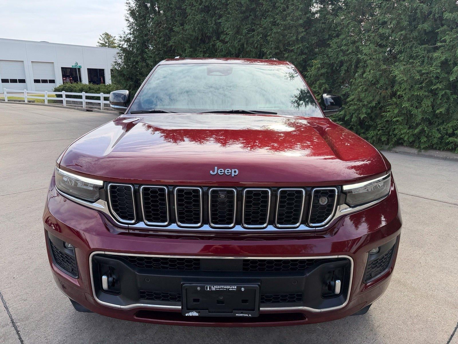 2023 Jeep Grand Cherokee L Overland