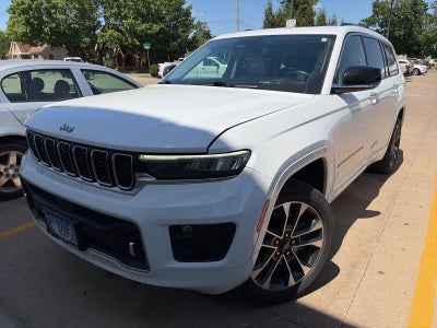 2021 Jeep Grand Cherokee L Overland