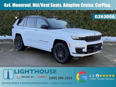2023 Jeep Grand Cherokee L Summit