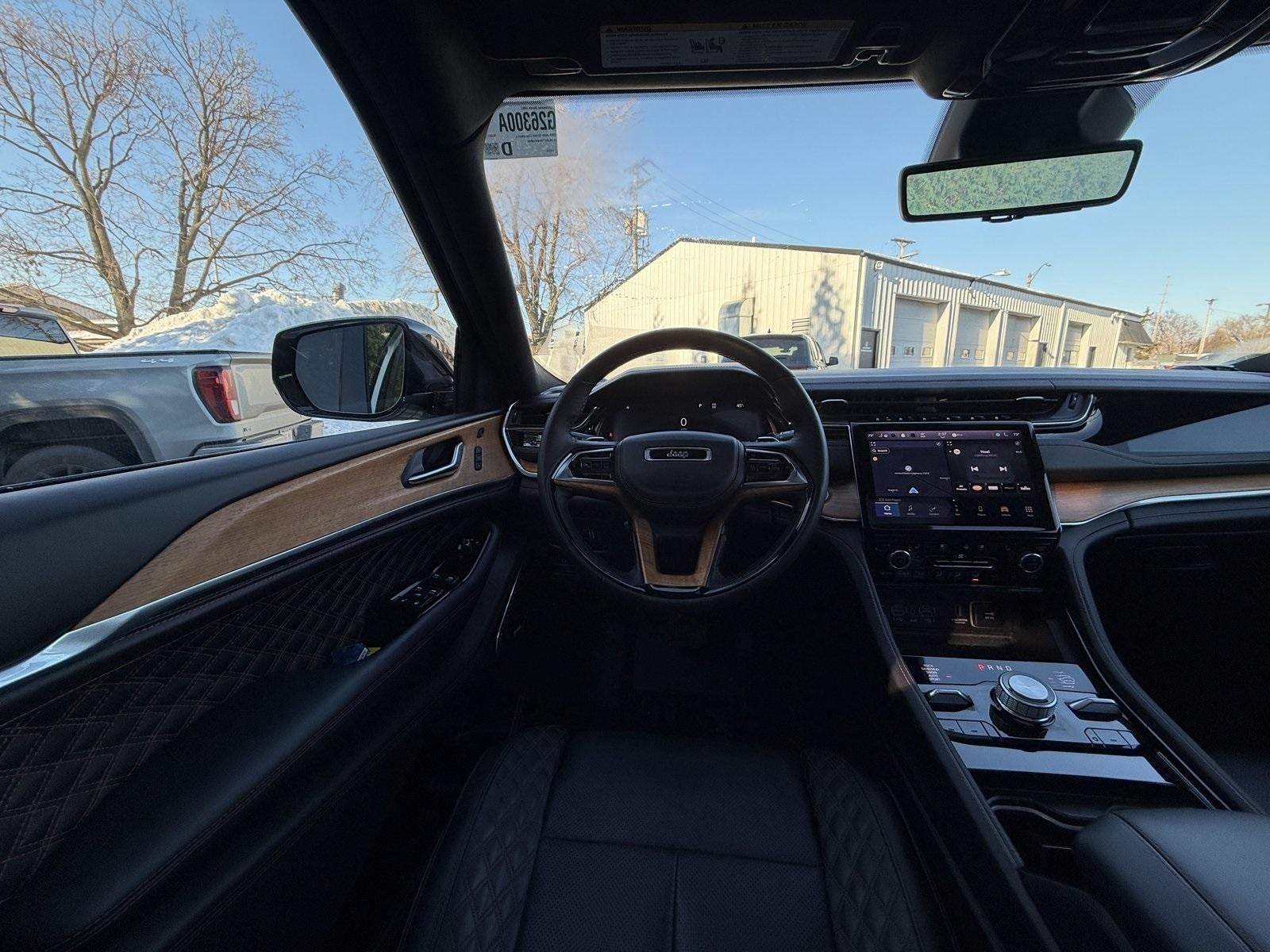 2023 Jeep Grand Cherokee L Summit