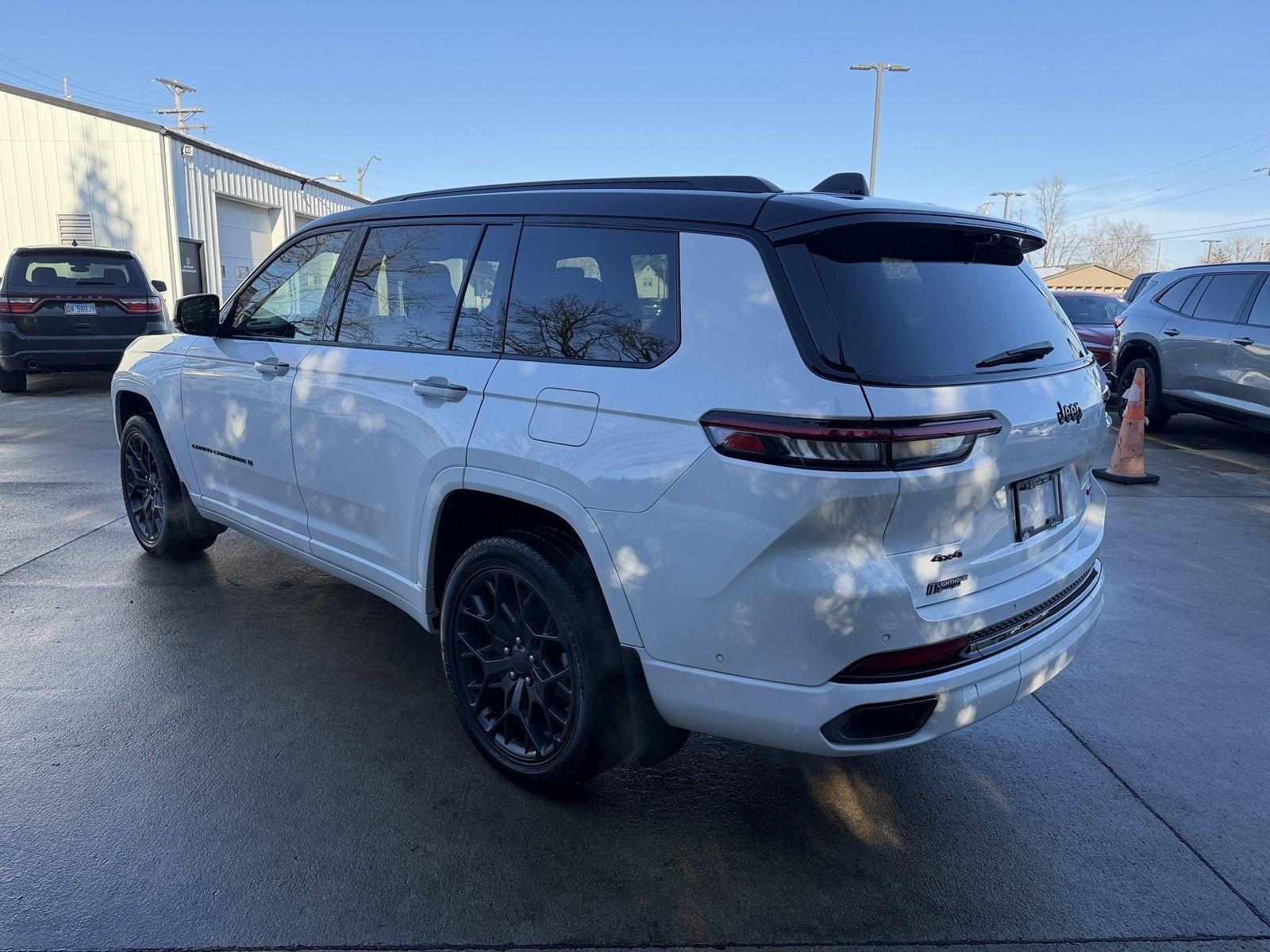 2023 Jeep Grand Cherokee L Summit