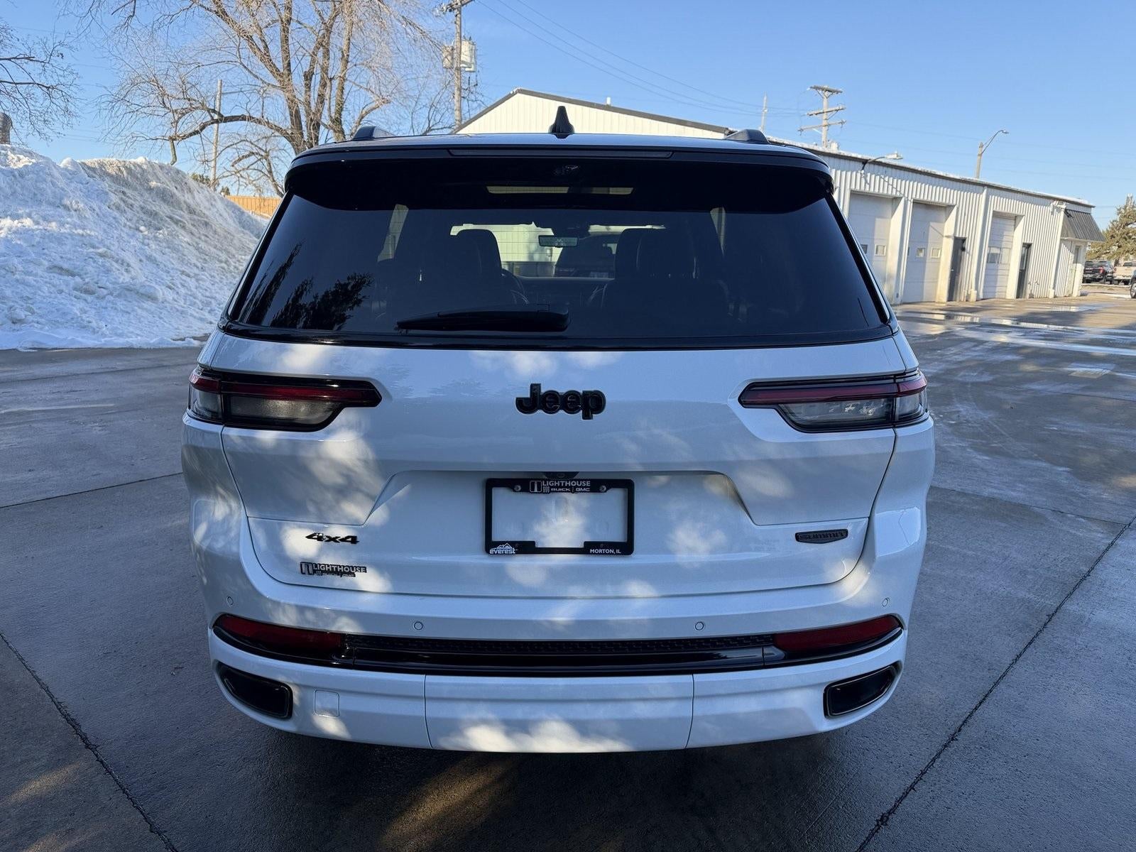 2023 Jeep Grand Cherokee L Summit