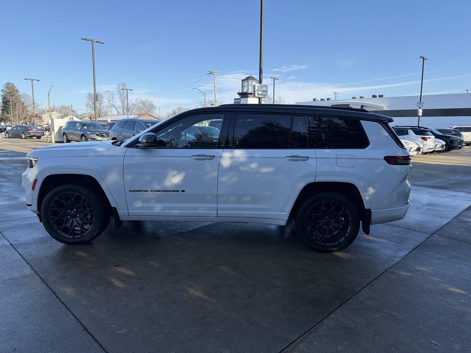 2023 Jeep Grand Cherokee L Summit
