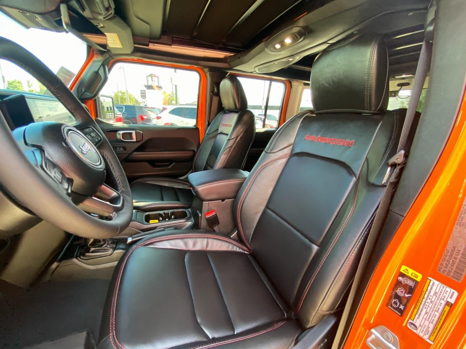 2025 Jeep Wrangler Rubicon X