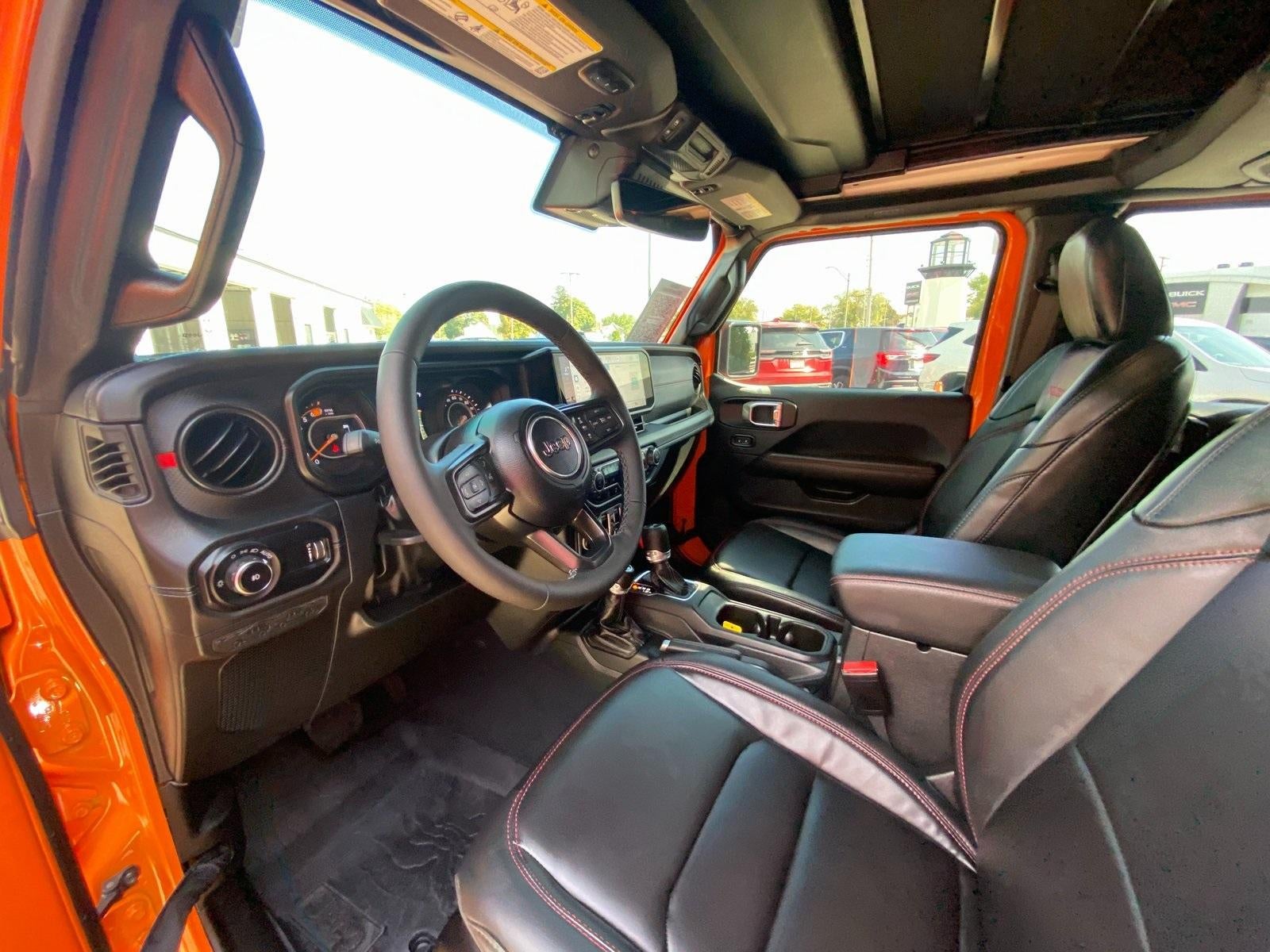 2025 Jeep Wrangler Rubicon X