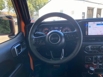 2025 Jeep Wrangler Rubicon X