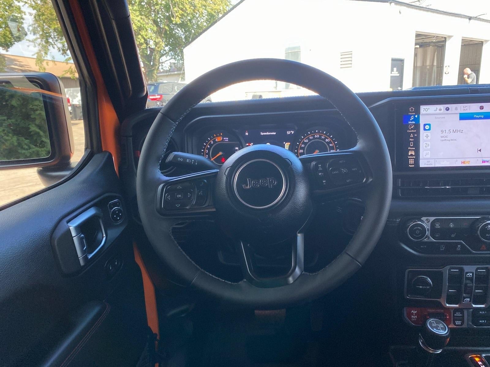 2025 Jeep Wrangler Rubicon X