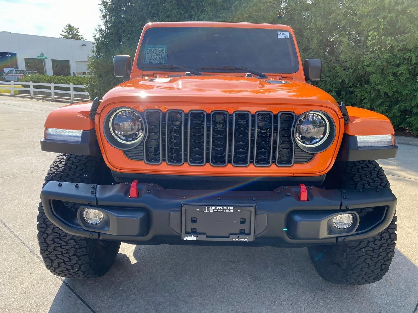 2025 Jeep Wrangler Rubicon X