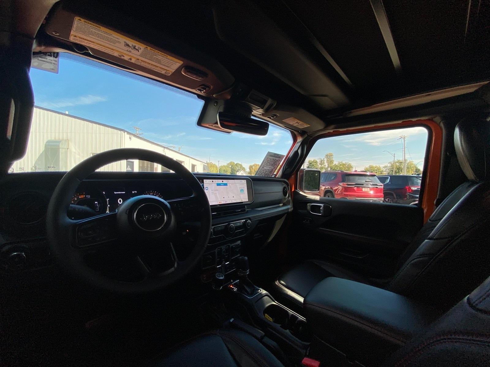 2025 Jeep Wrangler Rubicon X