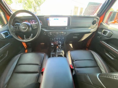 2025 Jeep Wrangler Rubicon X