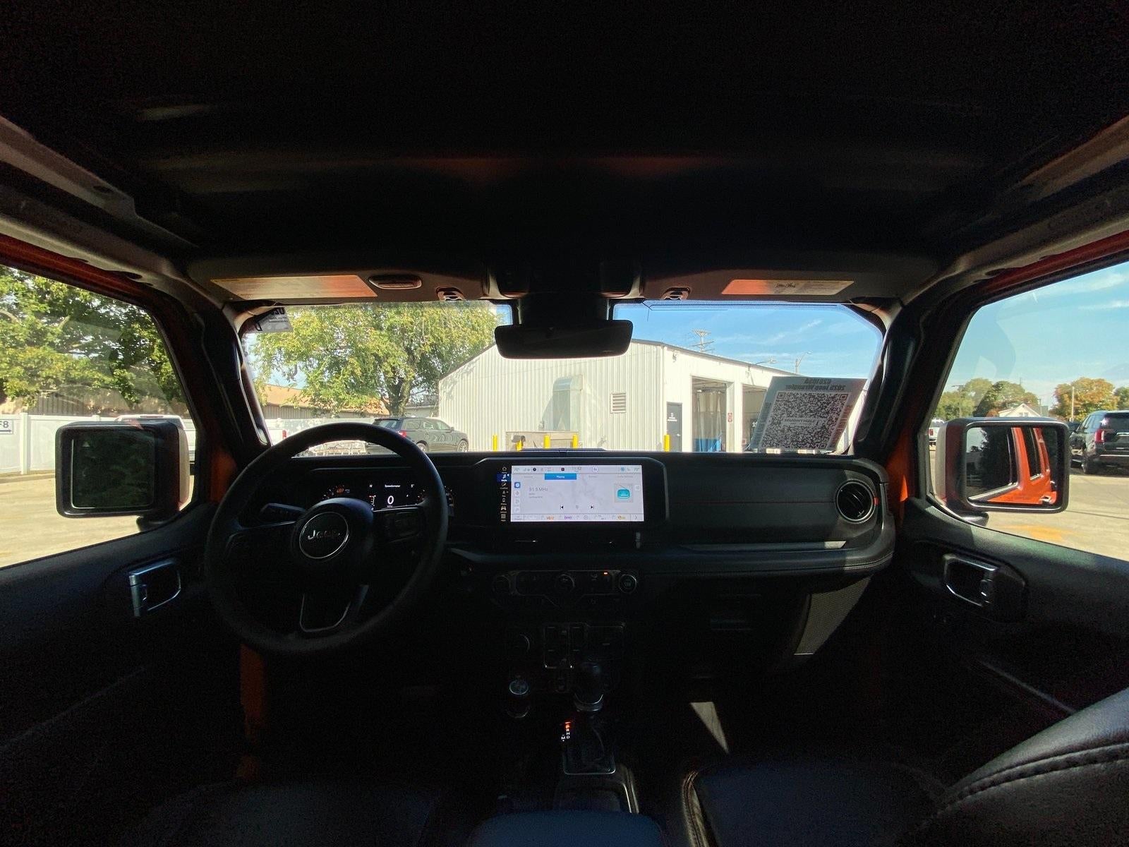 2025 Jeep Wrangler Rubicon X