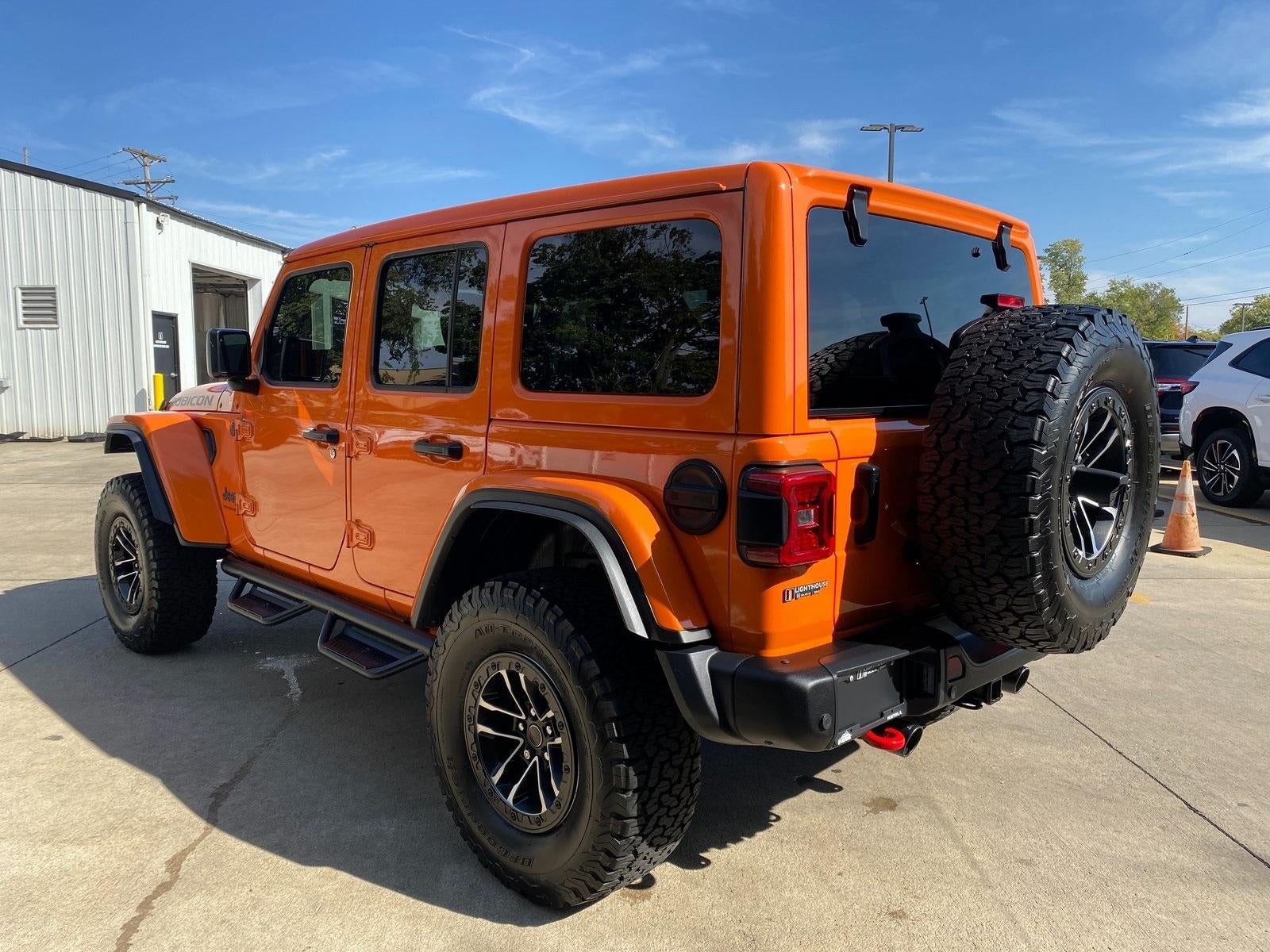 2025 Jeep Wrangler Rubicon X