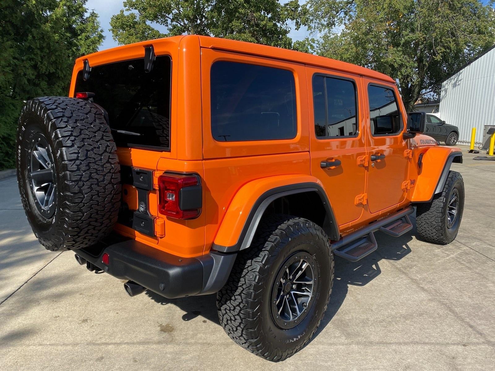 2025 Jeep Wrangler Rubicon X
