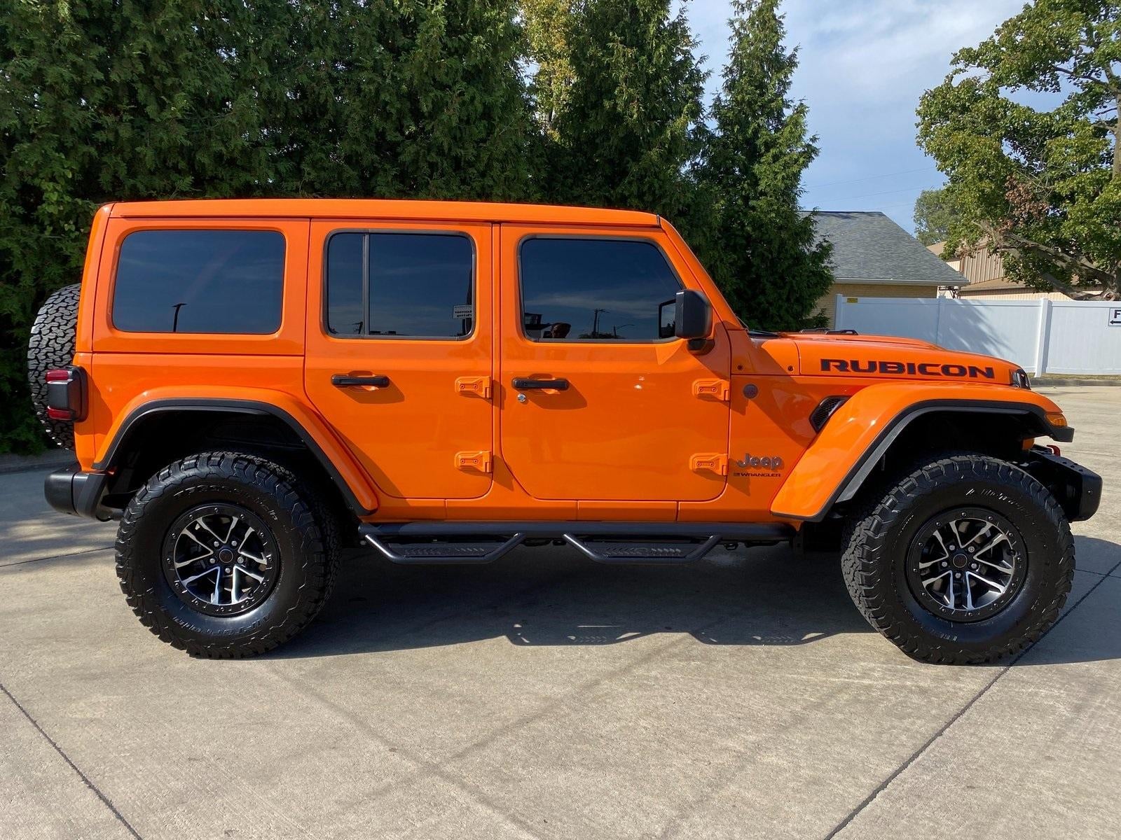 2025 Jeep Wrangler Rubicon X