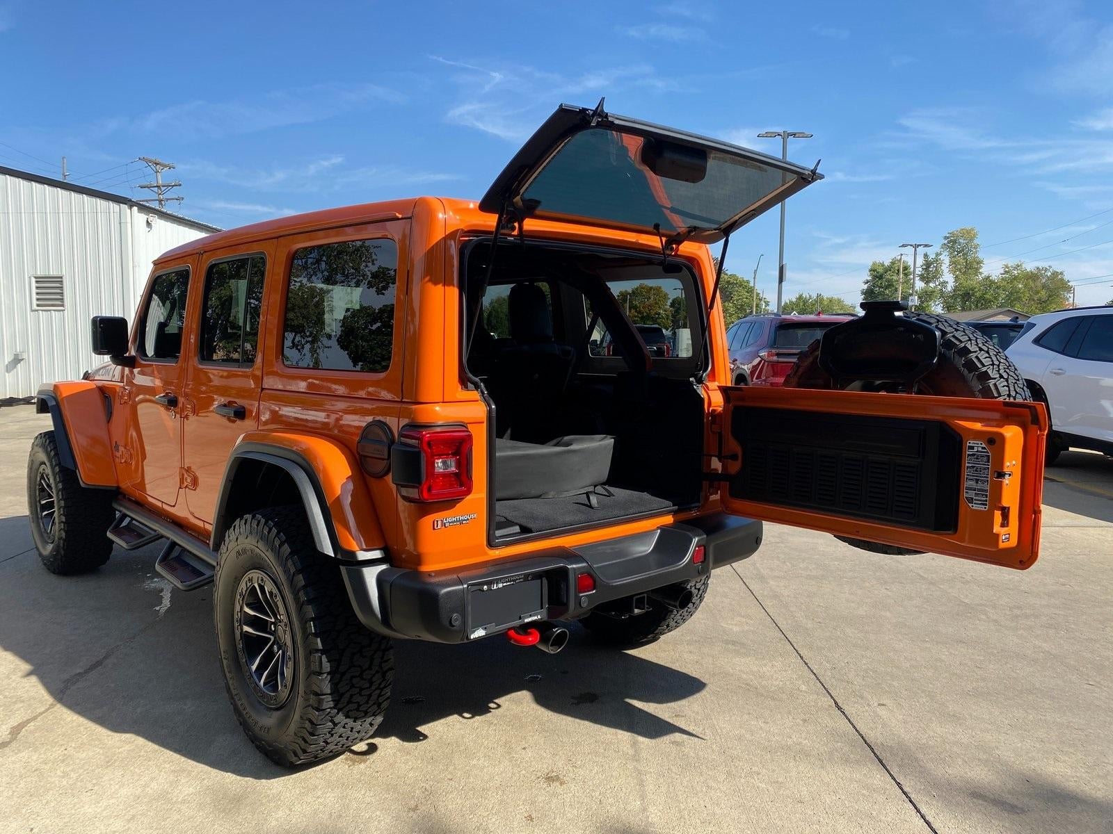 2025 Jeep Wrangler Rubicon X