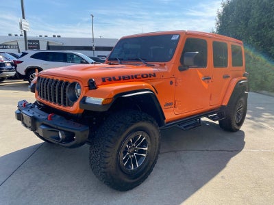 2025 Jeep Wrangler Rubicon X