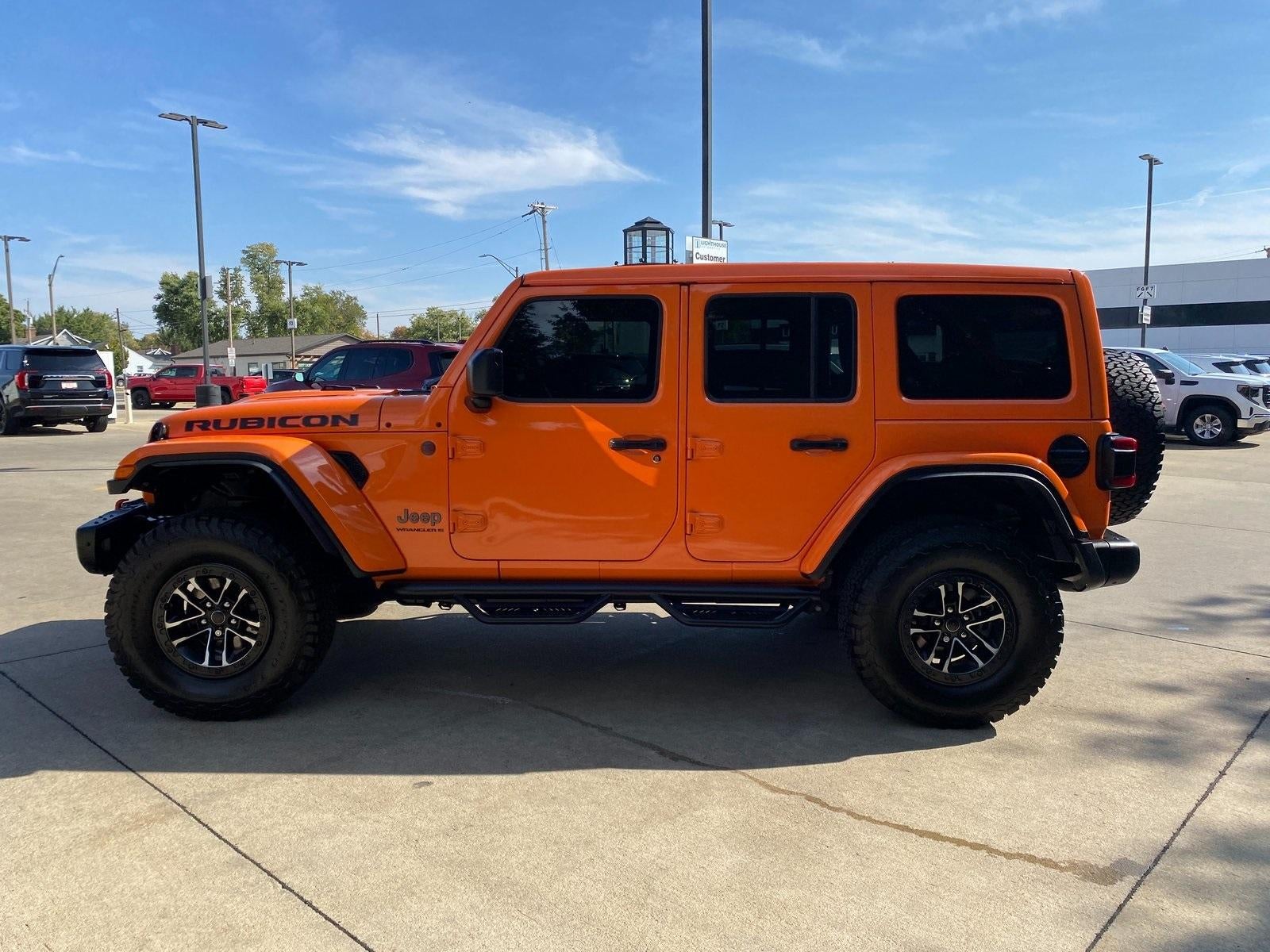 2025 Jeep Wrangler Rubicon X