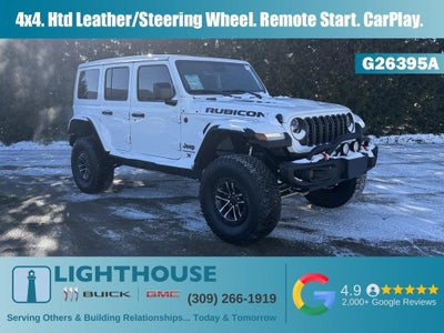 2024 Jeep Wrangler Rubicon X