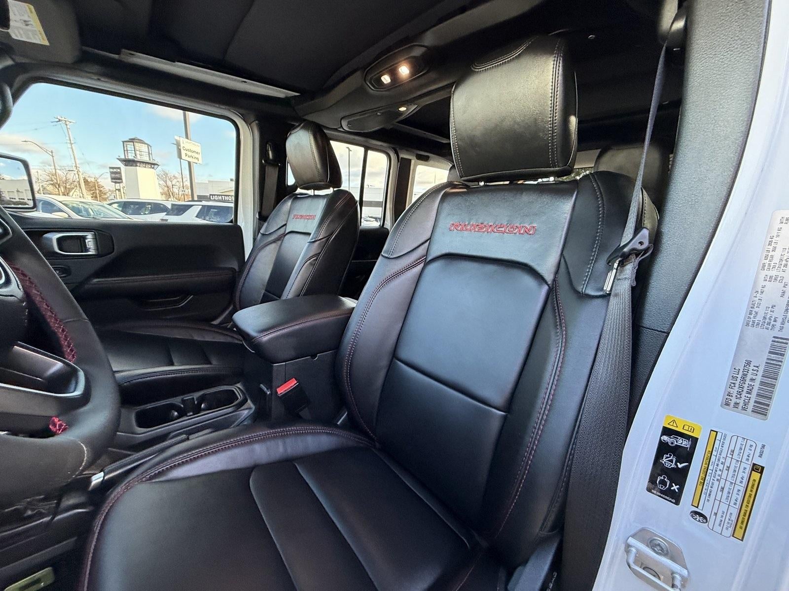 2024 Jeep Wrangler Rubicon X