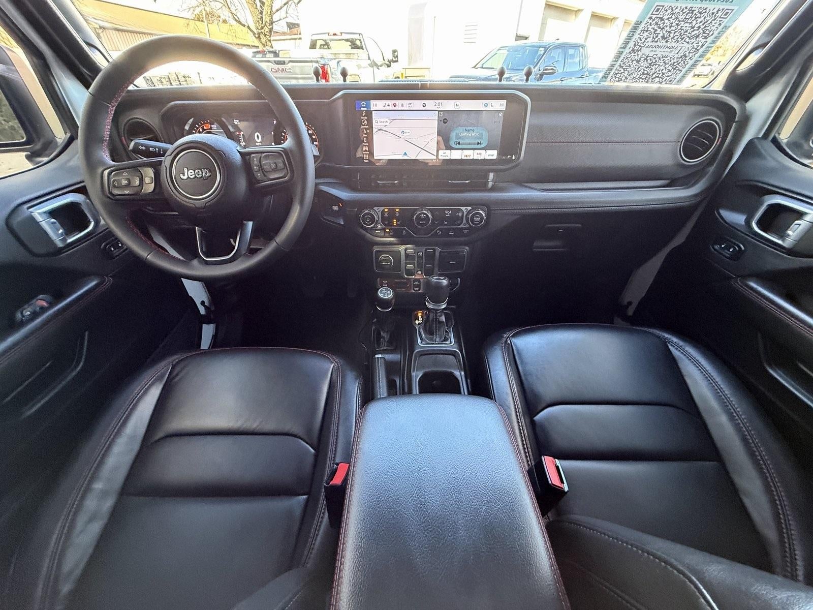 2024 Jeep Wrangler Rubicon X