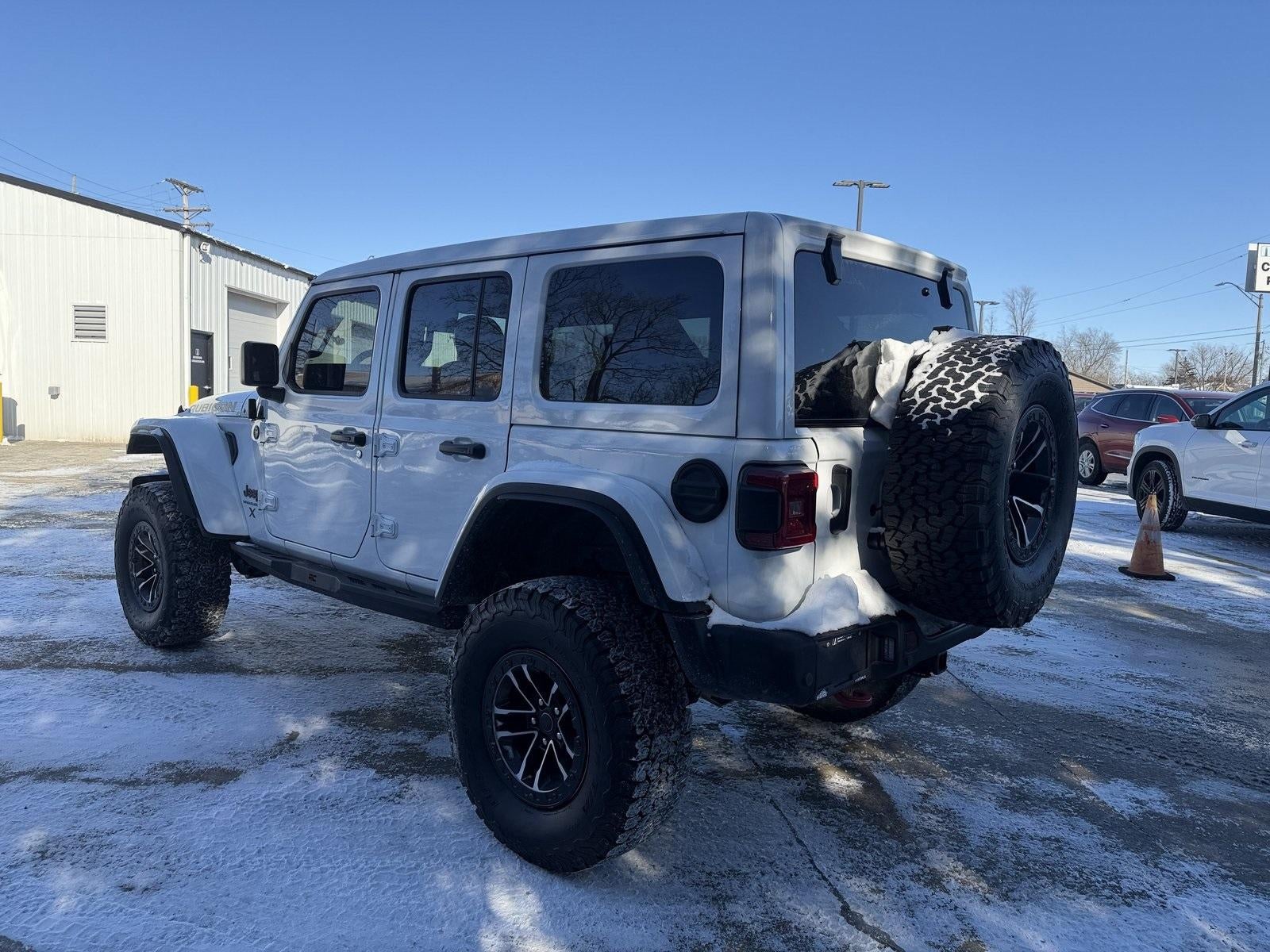 2024 Jeep Wrangler Rubicon X