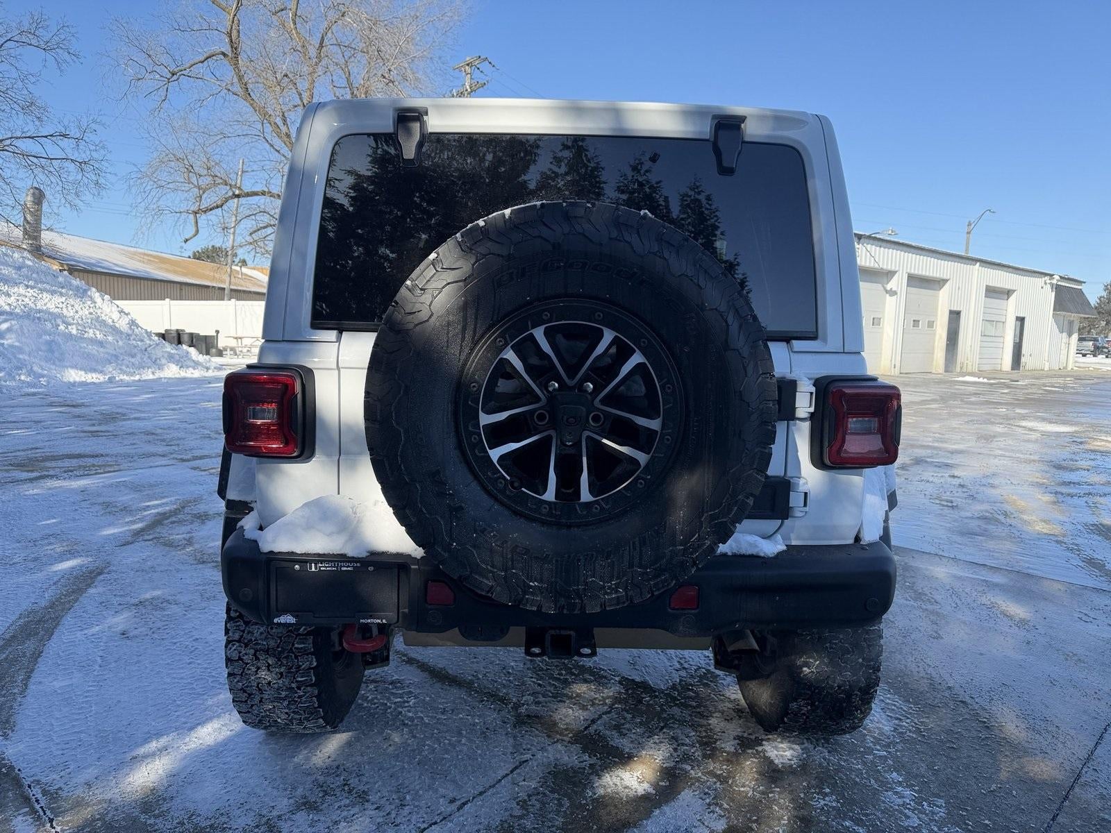 2024 Jeep Wrangler Rubicon X