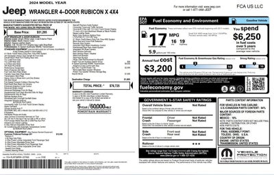 2024 Jeep Wrangler Rubicon X