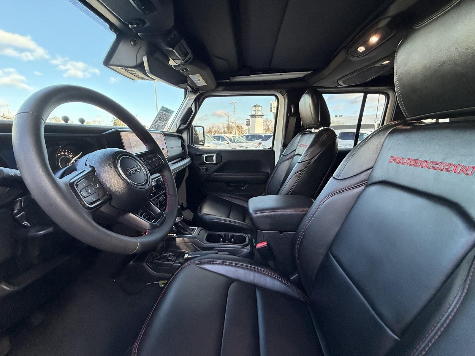 2024 Jeep Wrangler Rubicon X