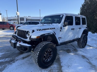 2024 Jeep Wrangler Rubicon X