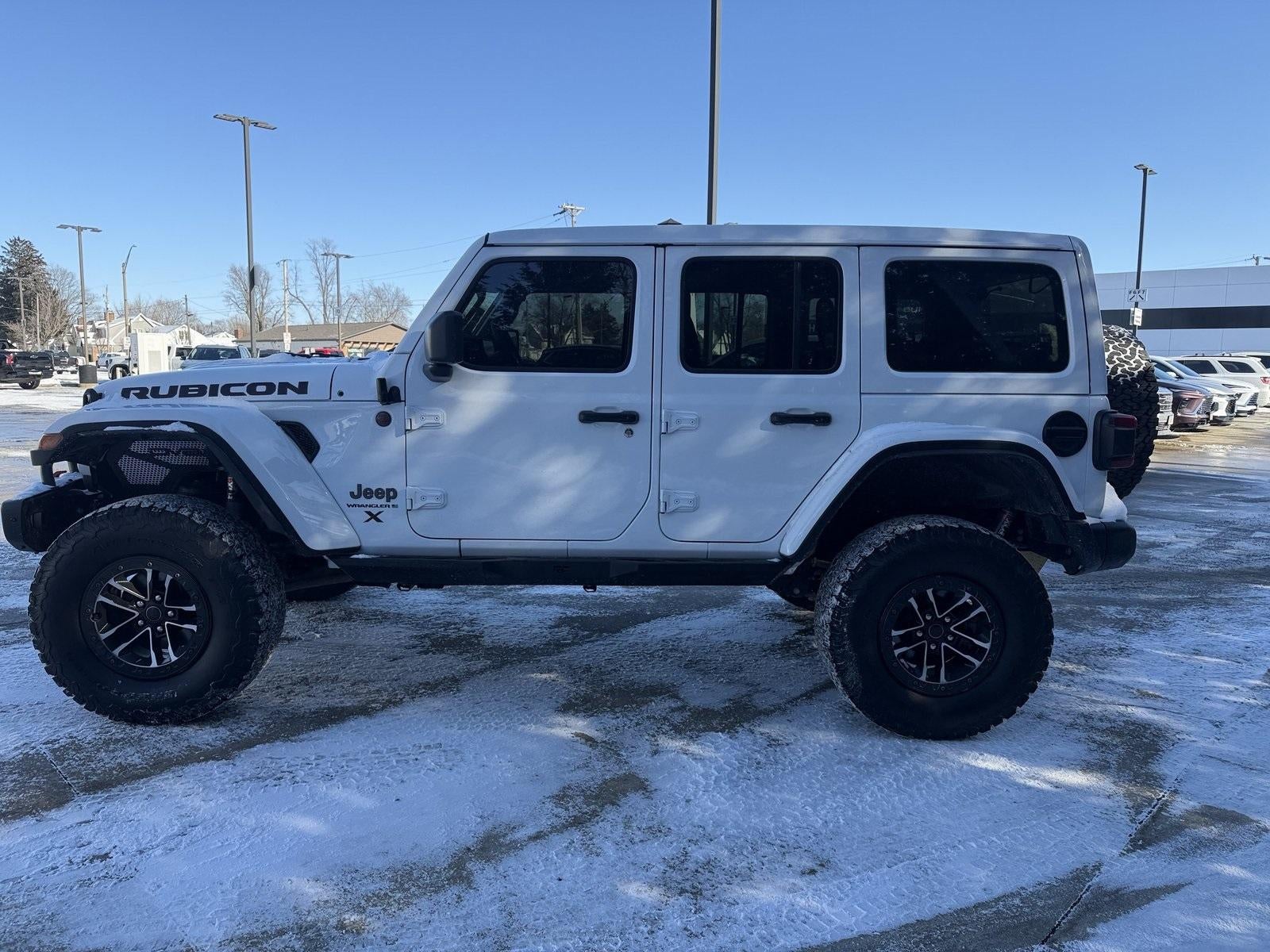 2024 Jeep Wrangler Rubicon X