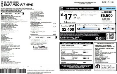 2022 Dodge Durango R/T